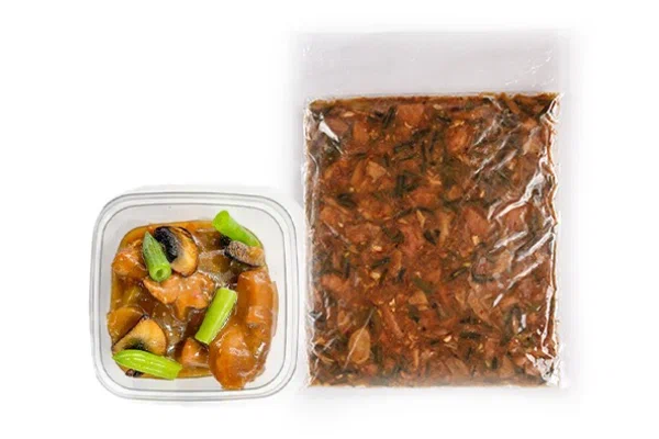 Курица в соусе терияки