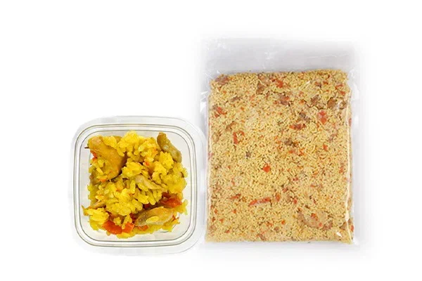 Плов с курицей